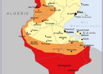 Tunisie - Les zones frontalières «déconseillées» aux Français