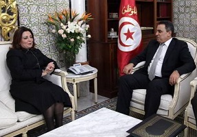 La situation économique au centre de l’entretien Jomaa-Bouchamaoui