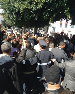 Heurts entre membres des LPR et forces de l’ordre à la Kasbah