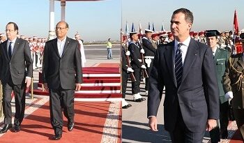 «Le monde fête avec la Tunisie sa Constitution», annonce fièrement la présidence