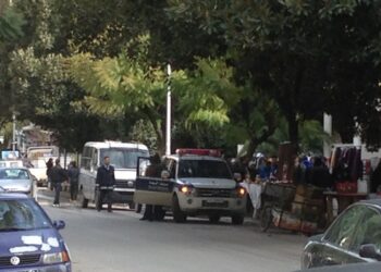 La police déloge les vendeurs ambulants et bute sur les salafistes d’El Fath