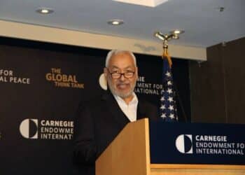 A Washington, Ghannouchi fait la promo d'Ennahdha