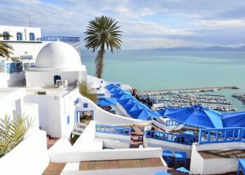 Sidi Bou Said classé 13ème village le plus charmant au monde