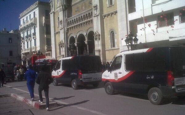Renforts sécuritaires à l’avenue Bourguiba