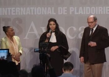 Yasmine, jeune avocate sacrée en France pour sa plaidoirie sur «le djihad du sexe» en Tunisie