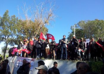 Commémoration de l’assassinat de Belaid : Rassemblement à El Jellaz et à l’Av. Bourguiba