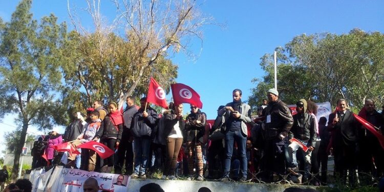 Commémoration de l’assassinat de Belaid : Rassemblement à El Jellaz et à l’Av. Bourguiba