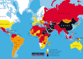 Liberté de Presse : RSF classe la Tunisie 133e, les Émirats font mieux !