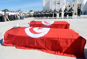 Jendouba se mobilise pour les funérailles de ses martyrs