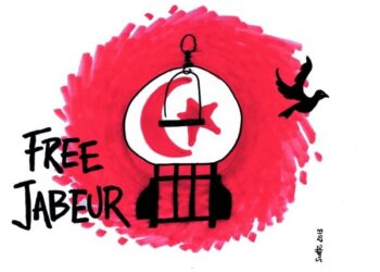 Dessine-moi la Liberté ! Opération 100 dessins pour Jabeur Mejri