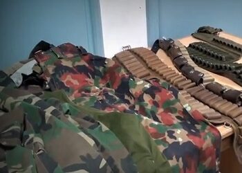A Intilaka et Manouba, découverte d'un atelier de fabrication d'armes et de tenues militaires