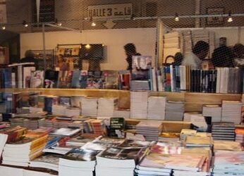 La foire du livre suspendue en 2014