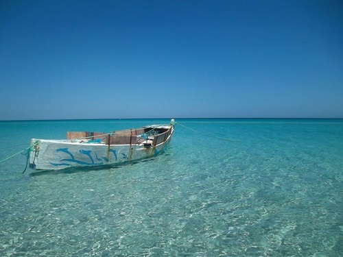 Kelibia, 7ème plus belle plage au monde