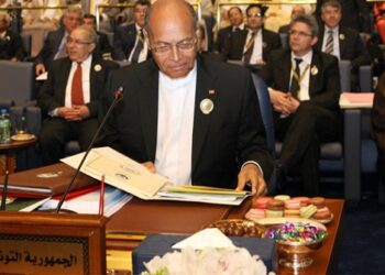 Marzouki veut remodeler la Ligue arabe sur le modèle de l’UE et lance un nouvel appel à Al-Assad