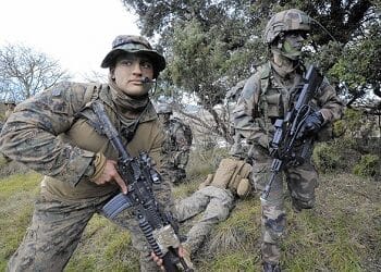 Une équipe des forces spéciales US formera les militaires tunisiens au contre-terrorisme