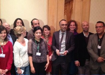 Le journaliste Zouheïr El Jiss récompensé par l'ONG Search for common ground