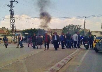 Martyrs de la Révolution : Heurts en marge d'une marche protestataire à Kasserine