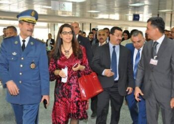 Laissez Madame la ministre Amel Karboul travailler !