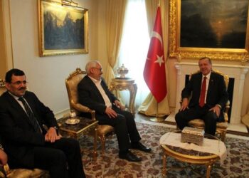 "Réception" Tayyip Erdoğan