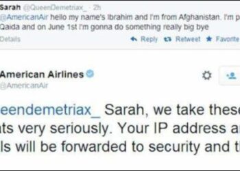 Une ado arrêtée pour avoir posté une fausse menace terroriste sur Twitter