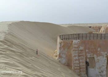 Star Wars - Les vestiges de Tatooine dans le sud tunisien pour les besoins de l’Episode VII