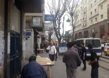 Tunis centre-ville : Descente musclée sur les vendeurs ambulants