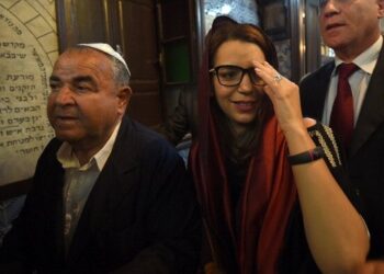 Amel Karboul clôture le pèlerinage de la Ghriba