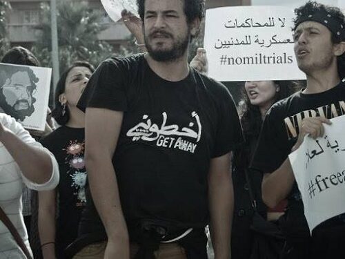 La Toile se mobilise pour le blogueur Azyz Amami, violemment arrêté à la Goulette