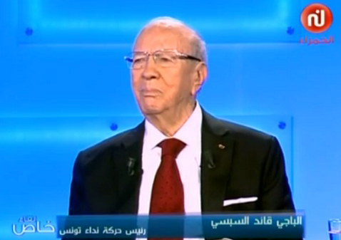 Un Caid Essebsi moins fringuant que d’habitude passe en revue l’actualité nationale