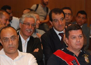 Hamma Hammami assiste à la présentation du «Projet : Club Africain 2020»