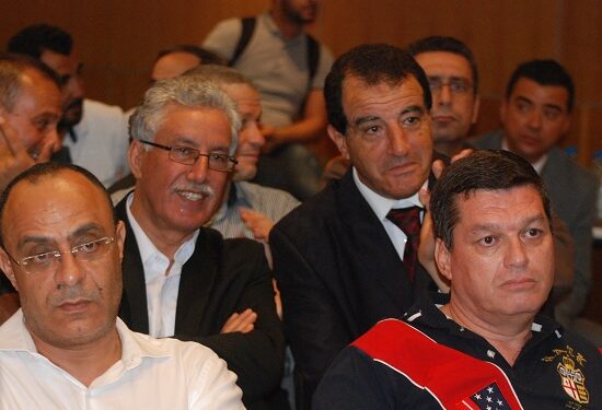 Hamma Hammami assiste à la présentation du «Projet : Club Africain 2020»