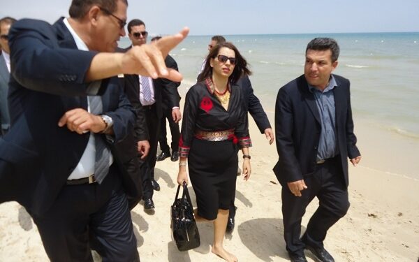 Amel Karboul fait la tournée des hôtels à Sousse