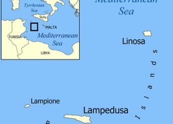 19 p&ecirc;cheurs tunisiens d&eacute;tenus &agrave; Lampedusa