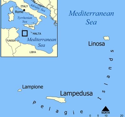 19 p&ecirc;cheurs tunisiens d&eacute;tenus &agrave; Lampedusa