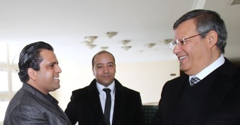 Slim Riahi et Hamdi Meddeb «enterrent» la hache de guerre