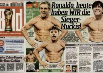 Le journal allemand Bild se paye le «torse» de Ronaldo