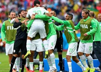 Coupe du monde - 1&egrave;re victoire de l'Alg&eacute;rie depuis 1982 et 1&egrave;re &eacute;quipe africaine &agrave; r&eacute;aliser un quadrupl&eacute;
