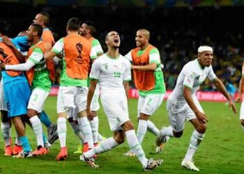 Coupe du monde - L'Alg&eacute;rie au septi&egrave;me ciel