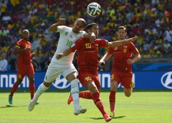 WC / Belgique-Algérie 2-1 : les Fennecs n’étaient pourtant pas mal fagotés