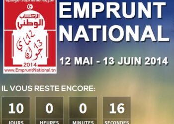 Emprunt national - Les Tunisiens ont, jusqu’à présent, prêté 180 milliards de millimes à l’Etat
