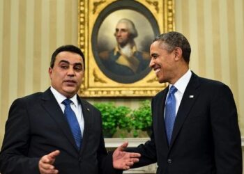 Signature de l’accord sur la garantie d’emprunt de 500 millions de dollars promise par Obama à Jomaa