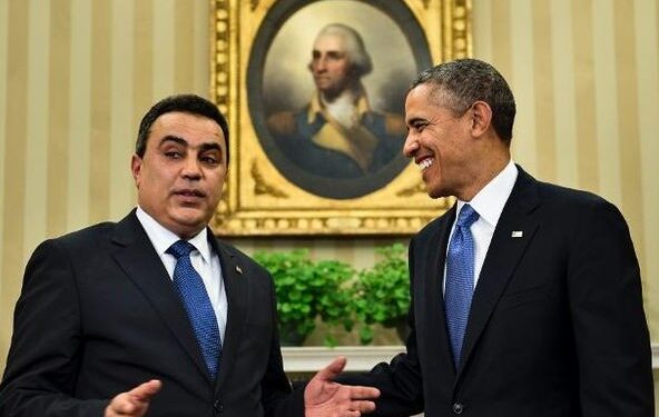 Signature de l’accord sur la garantie d’emprunt de 500 millions de dollars promise par Obama à Jomaa