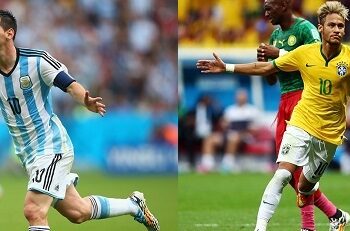 Les stats du Mondial : Messi et Neymar placent le Bar&ccedil;a en t&ecirc;te du classement des buteurs
