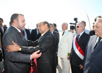 Inoubliable - Prévue pour 3 jours, la visite de Mohamed VI prend fin après 11 jours