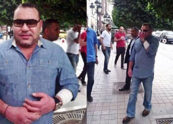 Un Mohamed a déambulé dans l’avenue Bourguiba