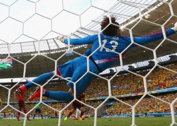 Le portier mexicain Ochoa affole la Toile