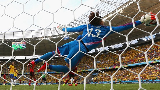 Le portier mexicain Ochoa affole la Toile