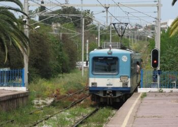 Interruption du trafic TGM dimanche entre Kheireddine et La Marsa Plage