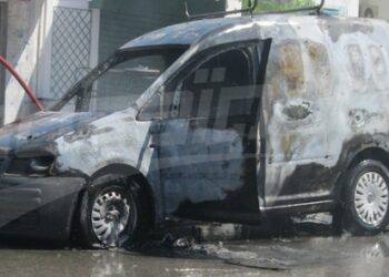 Une voiture explose devant le ministère de l’Agriculture