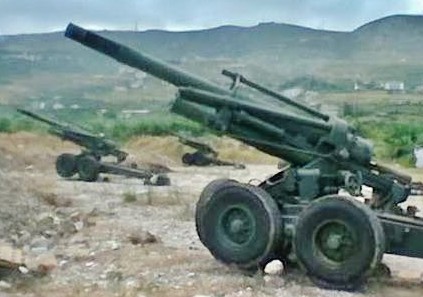 Kasserine - Pilonnage intensif du Djebel Selloum